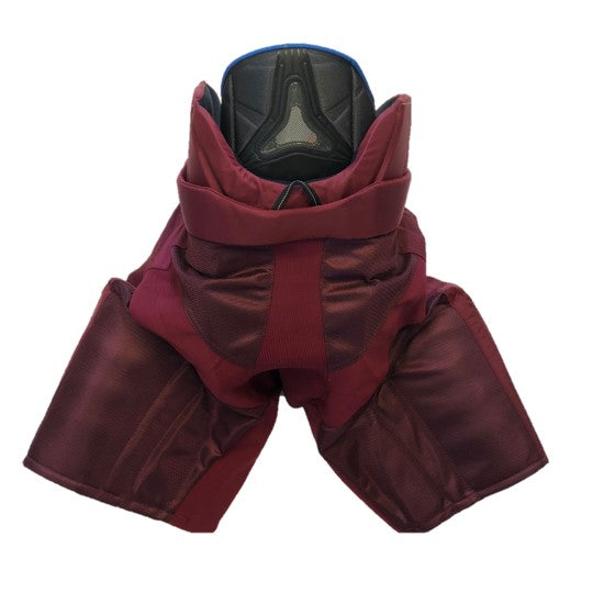 Bauer Nexus - Pantalon de hockey NCAA Pro Stock pour femme (marron)